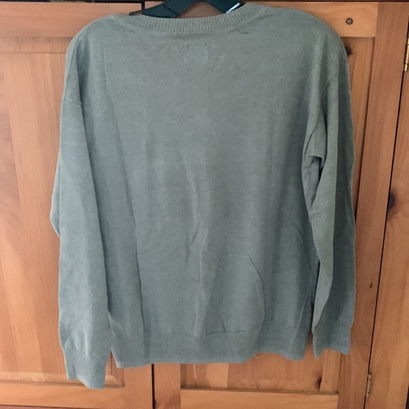 NWT Gap linen blend sweater - Picture 3 of 3